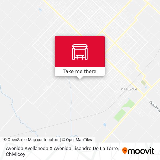 Avenida Avellaneda X Avenida Lisandro De La Torre map