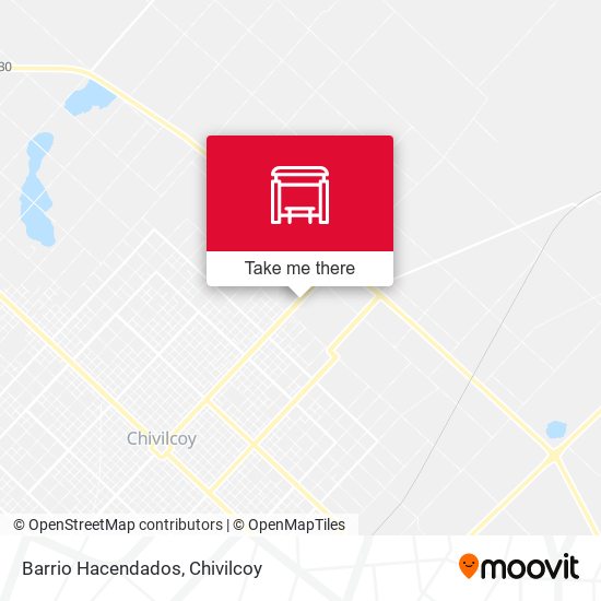 Mapa de Barrio Hacendados