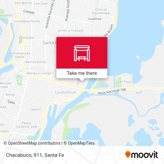 Chacabuco, 911 map