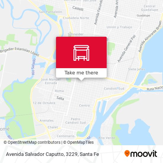 Avenida Salvador Caputto, 3229 map