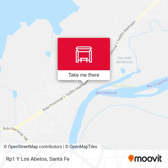 Rp1 Y Los Abetos map