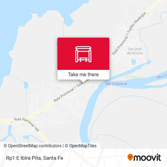 Rp1  E Ibira Pita map