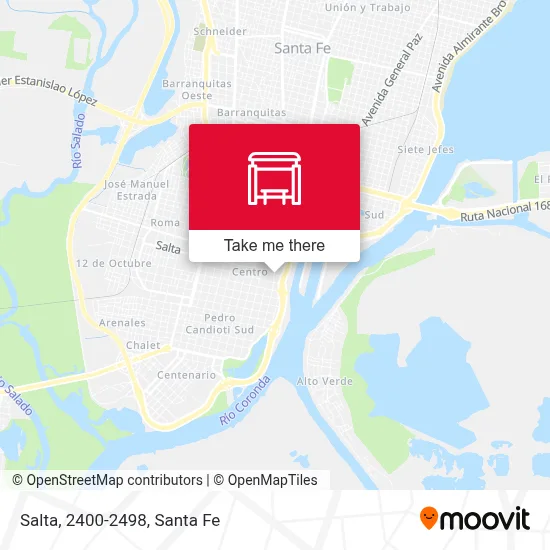 Salta, 2400-2498 map