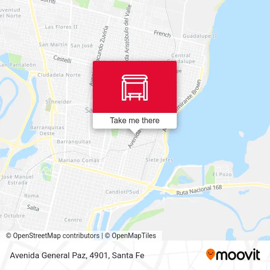 Avenida General Paz, 4901 map