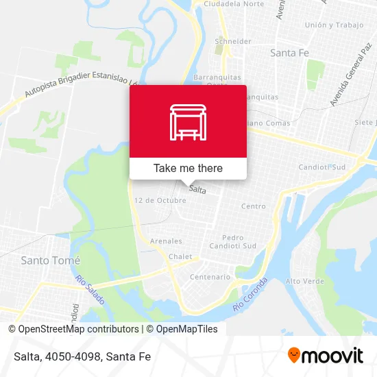Salta, 4050-4098 map