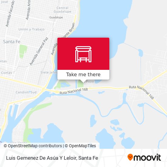 Luis Gemenez De Asúa Y Leloir map