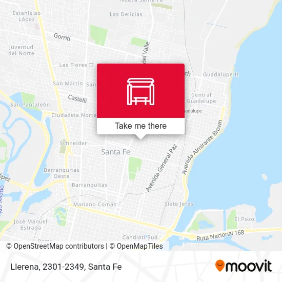 Llerena, 2301-2349 map