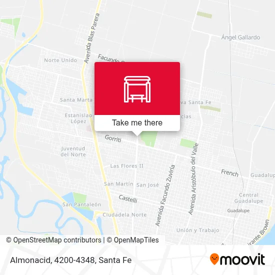 Almonacid, 4200-4348 map
