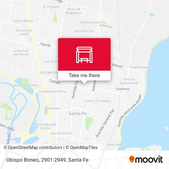 Obispo Boneo, 2901-2949 map