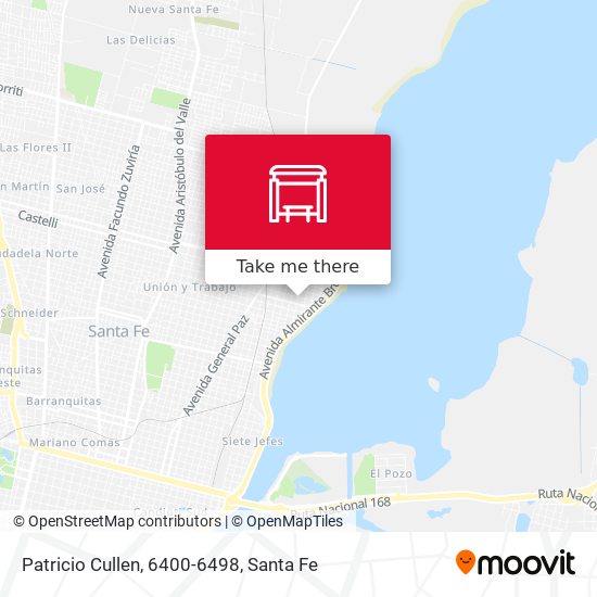 Patricio Cullen, 6400-6498 map