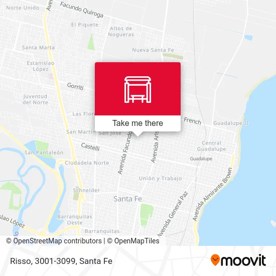 Risso, 3001-3099 map