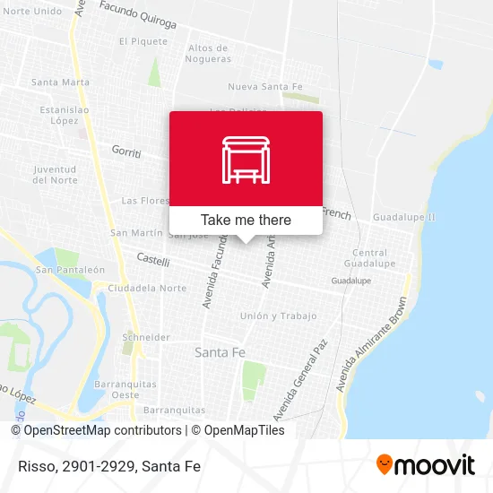 Risso, 2901-2929 map