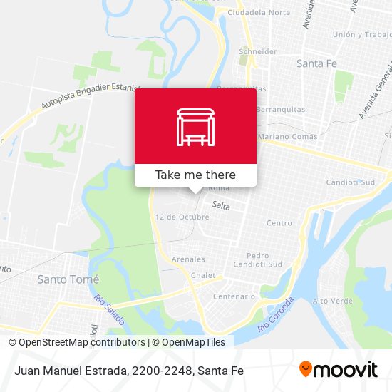Mapa de Juan Manuel Estrada, 2200-2248