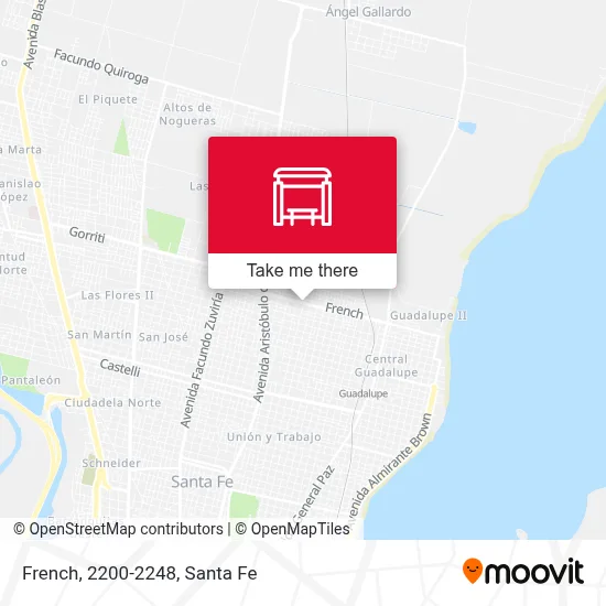 French, 2200-2248 map