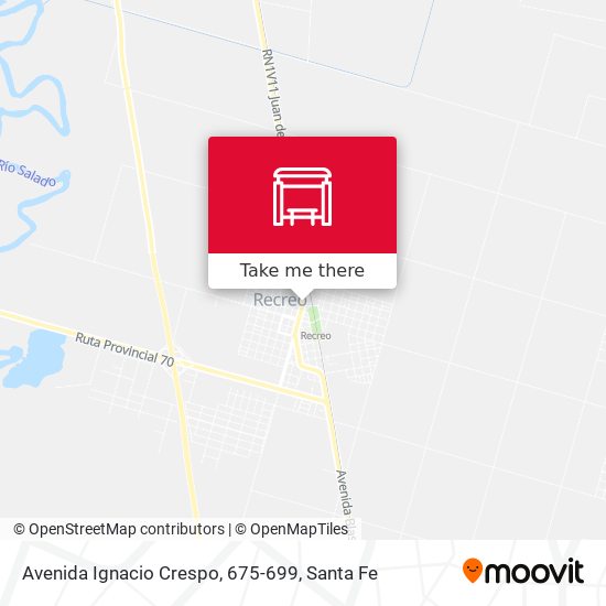 Avenida Ignacio Crespo, 675-699 map