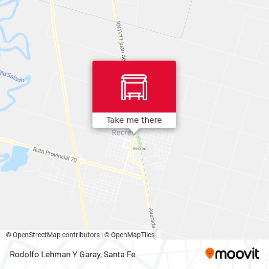 Rodolfo Lehman Y Garay map