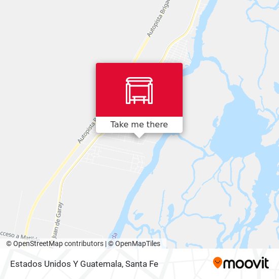 Estados Unidos Y Guatemala map