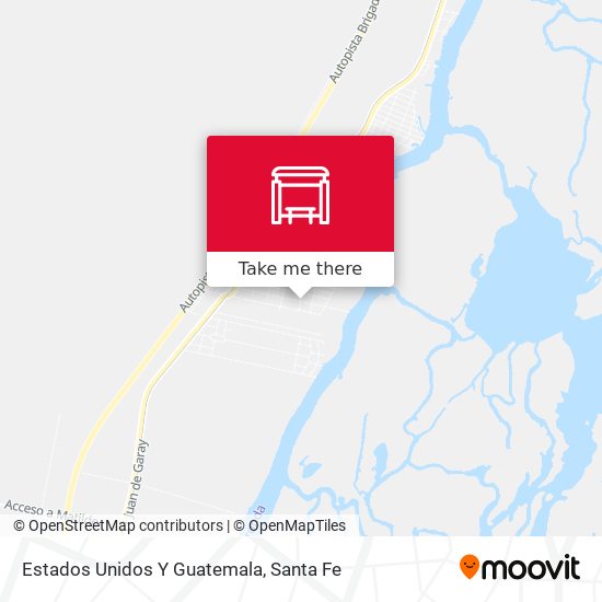 Estados Unidos Y Guatemala map