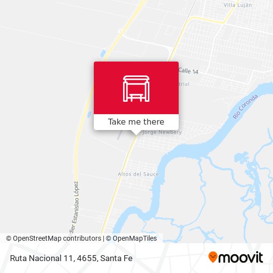 Ruta Nacional 11, 4655 map