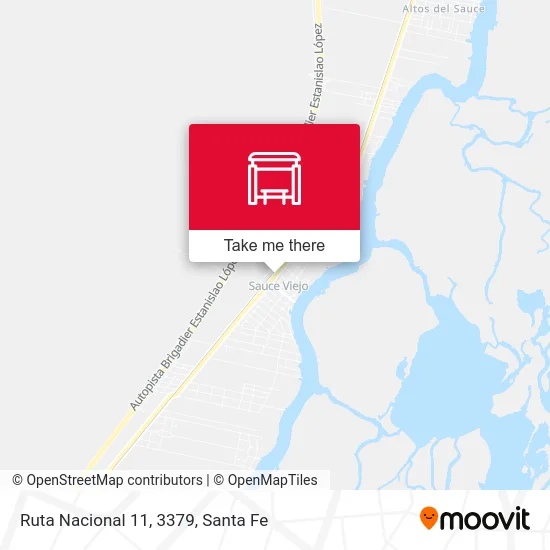 Ruta Nacional 11, 3379 map