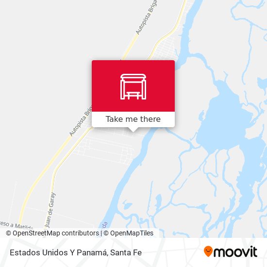 Mapa de Estados Unidos Y Panamá