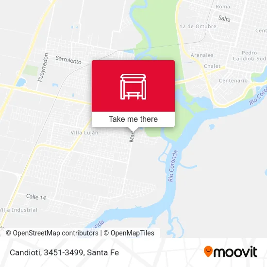 Candioti, 3451-3499 map