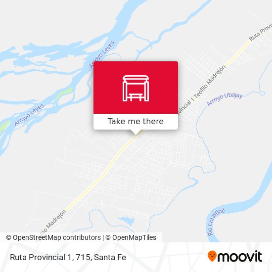 Ruta Provincial 1, 715 map