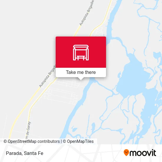 Parada map