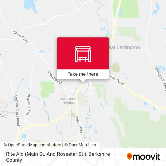 Rite Aid (Main St. And Rosseter St.) map