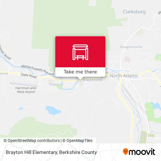 Brayton Hill Elementary map