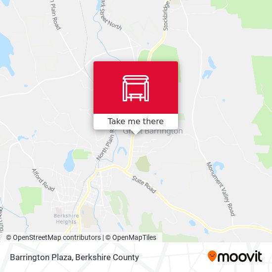 Barrington Plaza map