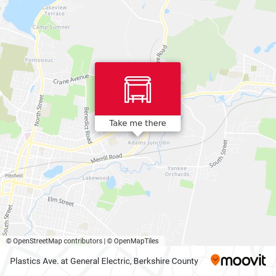 Plastics Ave. at General Electric map