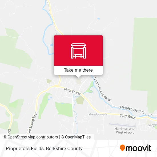 Proprietors Fields map