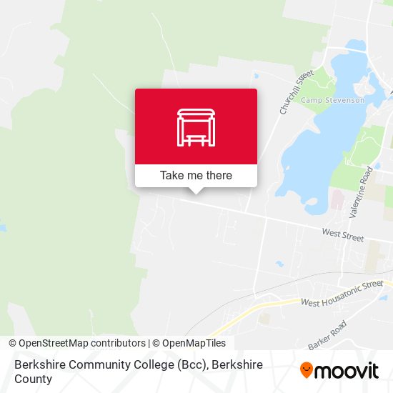 Berkshire Community College (Bcc) map