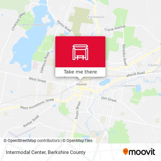 Mapa de Intermodal Center