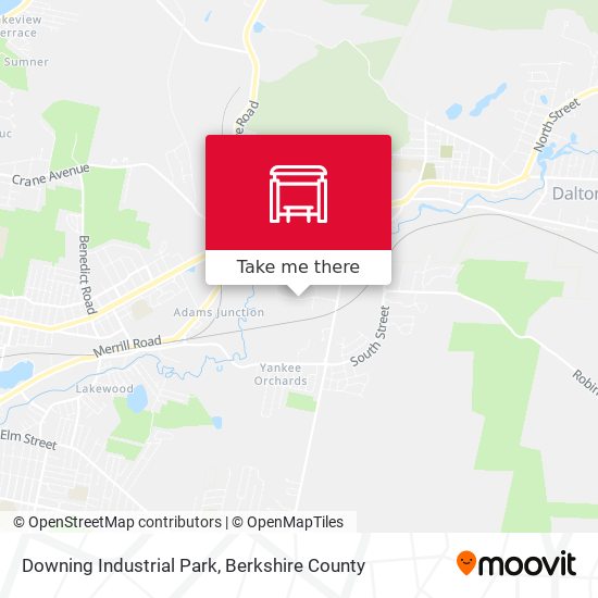 Downing Industrial Park map