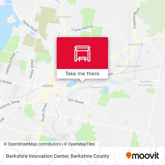 Berkshire Innovation Center map