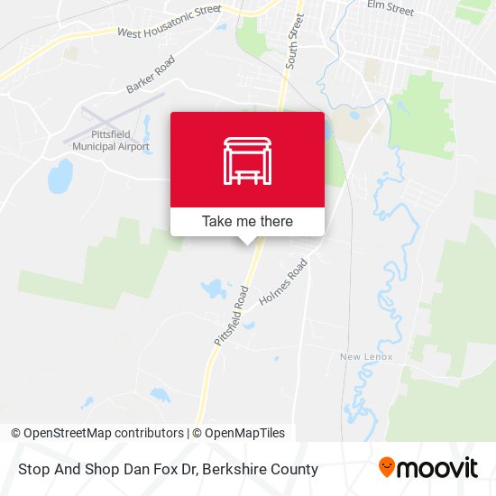 Stop And Shop Dan Fox Dr map