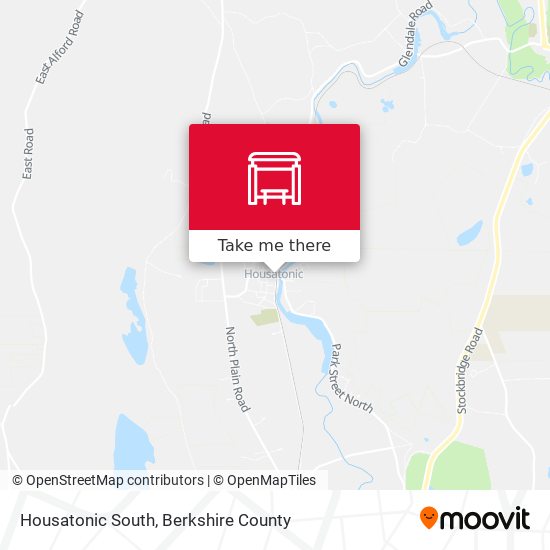 Housatonic South map