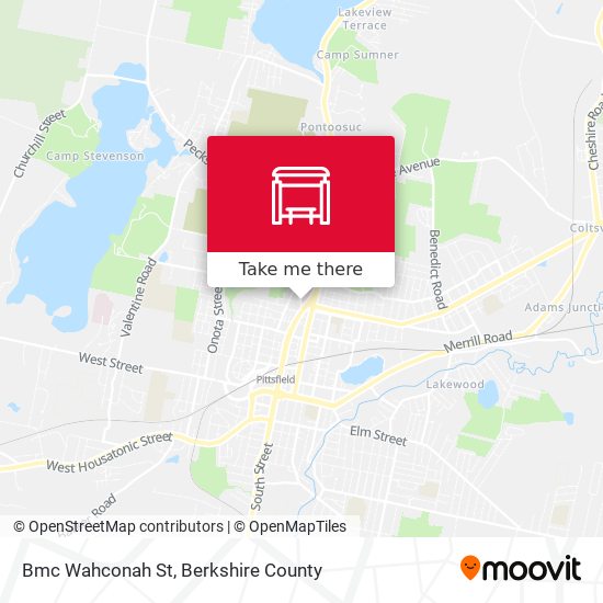 Bmc Wahconah St map