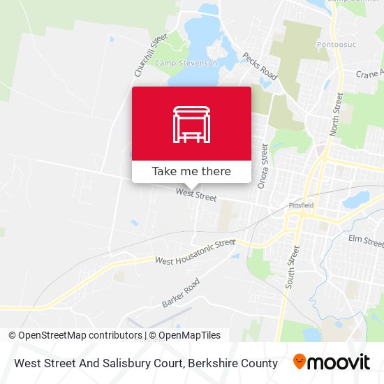 West Street And Salisbury Court map