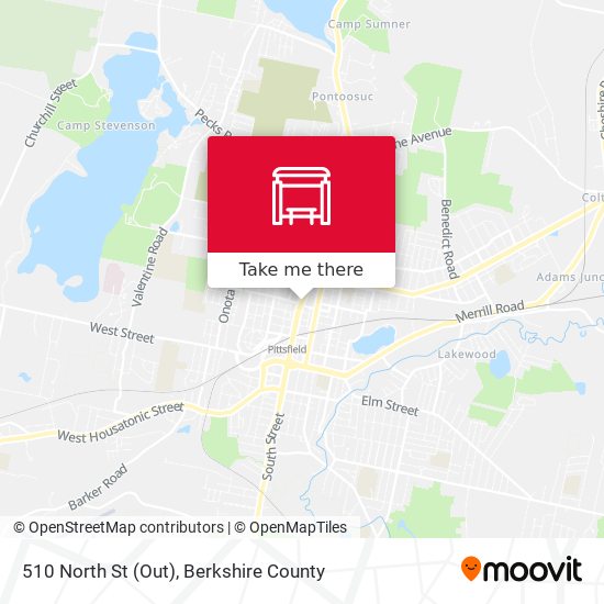 510 North St (Out) map