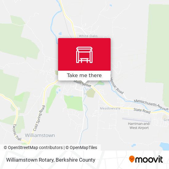 Williamstown Rotary map