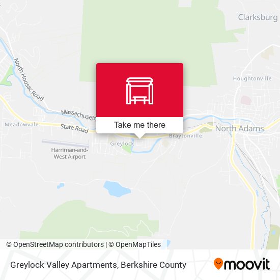 Greylock Valley Apartments map