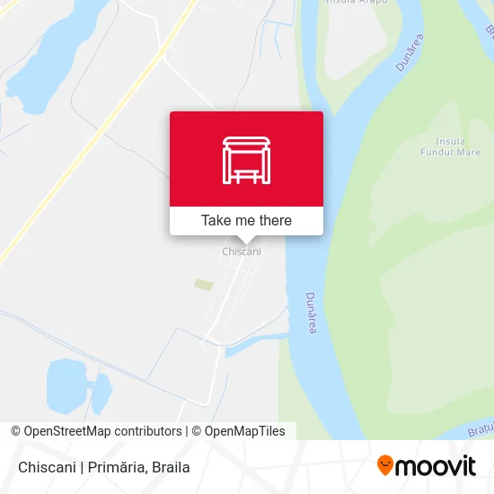 Chiscani | Primăria map