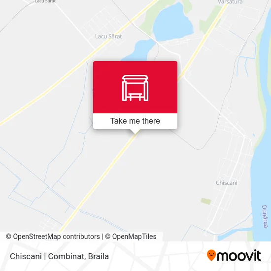 Chiscani | Combinat map