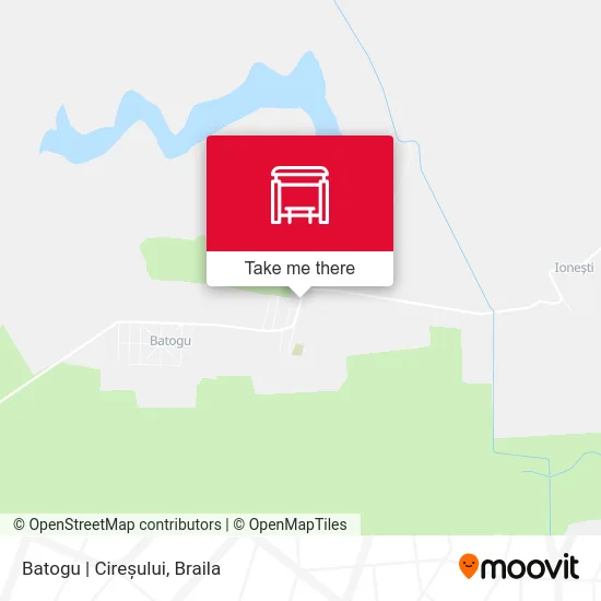 Batogu | Cireșului map