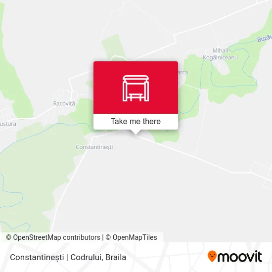 Constantinești | Codrului map