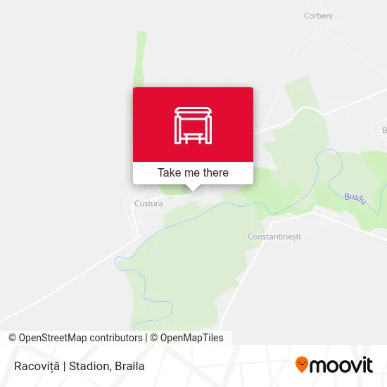 Racoviță | Stadion map
