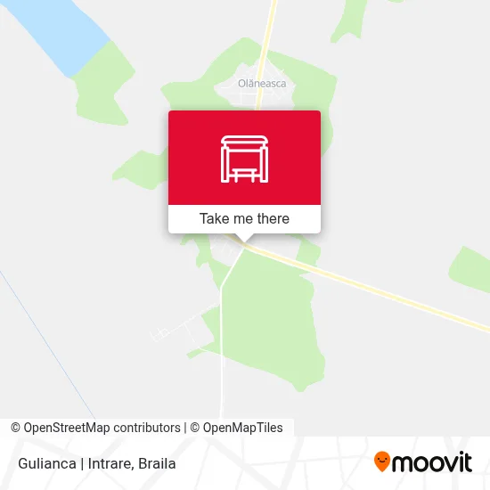 Gulianca | Intrare map